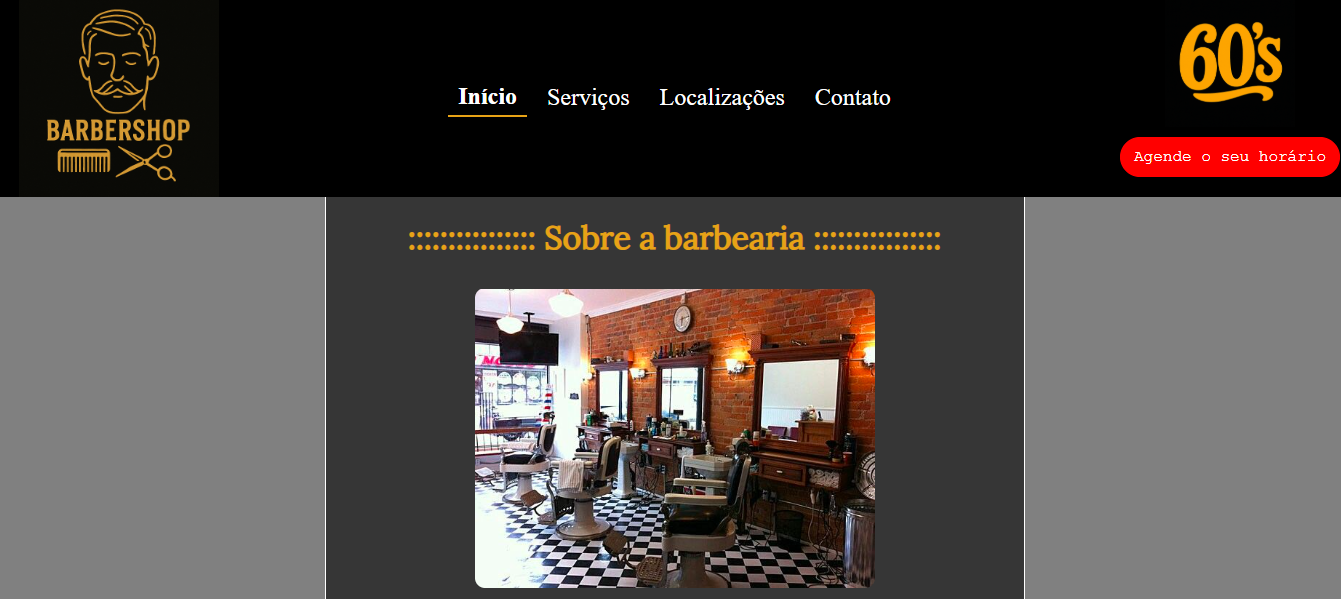 Projeto Barbearia